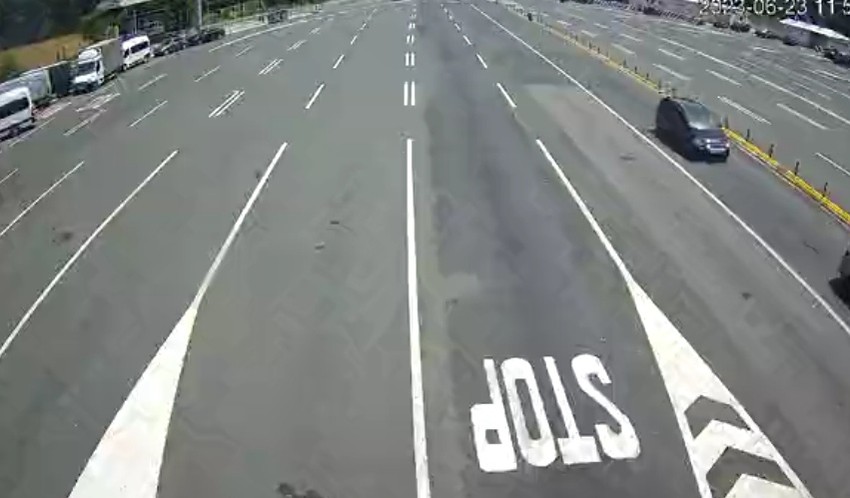 Izlaz iz Srbije ka Hrvatskoj: Gužvi nema