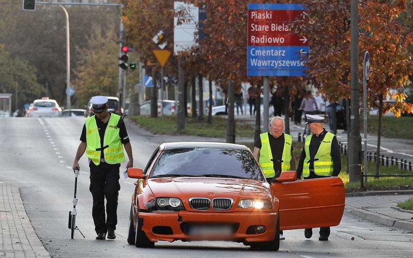 Śmiertelne potrącenie na Sokratesa. Sąd obniżył wyrok kierowcy BMW