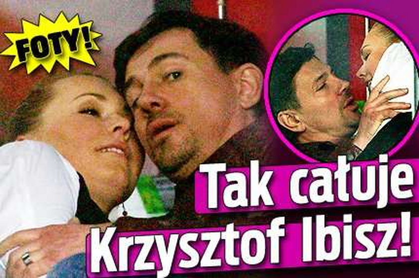 Tak całuje Krzysztof Ibisz. FOTO!