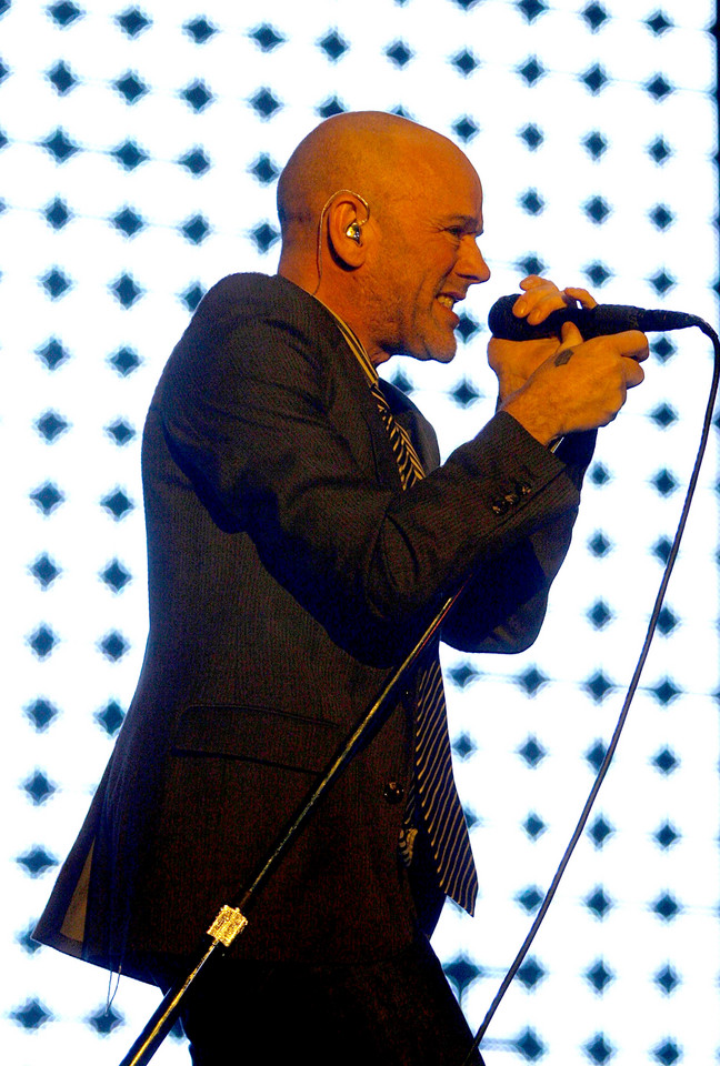 Michael Stipe (fot. Getty Images)