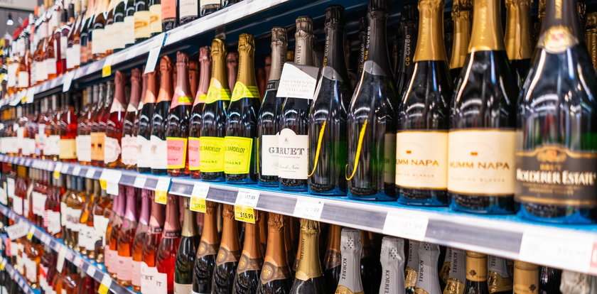Brawurowa kradzież szampana o wartości 600 tys. euro
