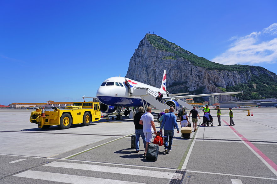 Lotnisko na Gibraltarze