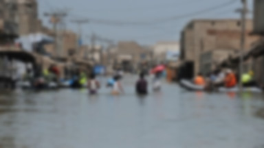 Pakistan: 14 mln ludzi dotkniętych powodzią