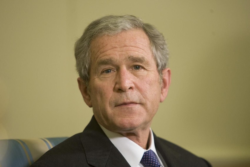 Džordž Buš mlađi FOTO: AP