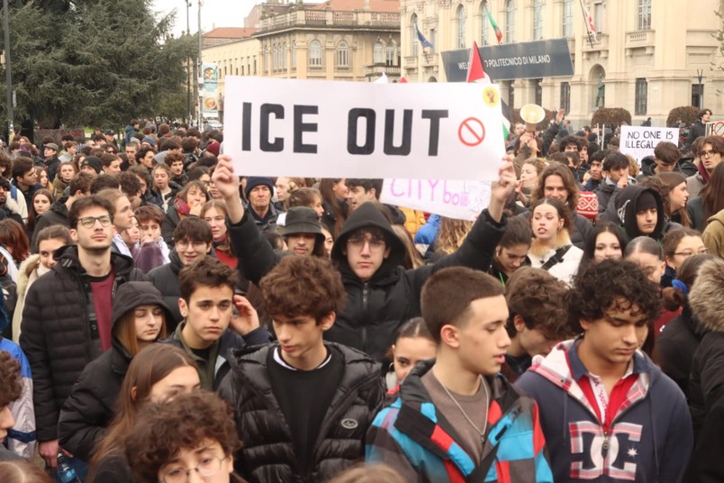 Donald Trump nie będzie zadowolony. Protesty przeciwko obecności ICE na igrzyskach olimpijskich