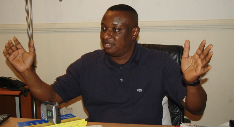 The Minister of State for Labour and Employment, Festus Keyamo.