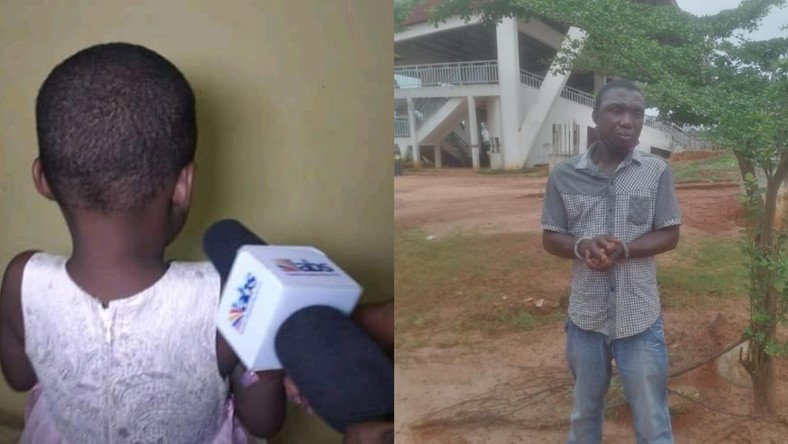 Father rapes 3-yr-old daughter while his wife was in the labor room; blames evil spirits