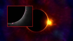 NASA pokazała różowe płomienie na Słońcu. Co to za zjawisko?