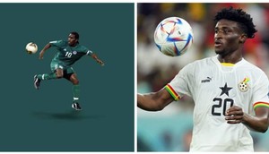 Kudus picks Jay-Jay Okocha as greatest African footballer of all time