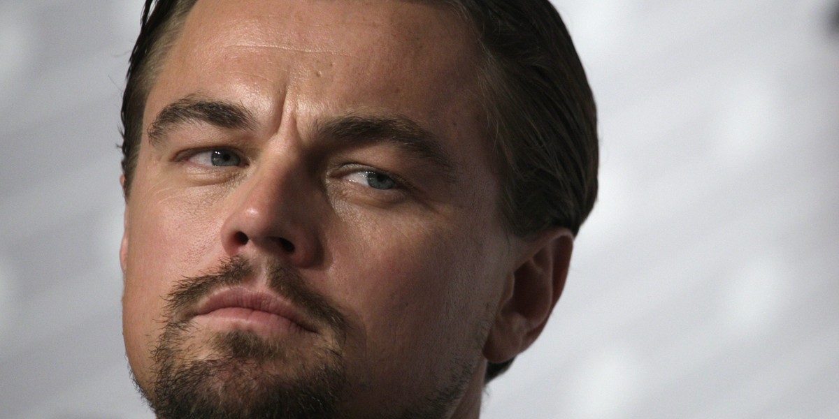 Leo DiCaprio poleci w kosmos