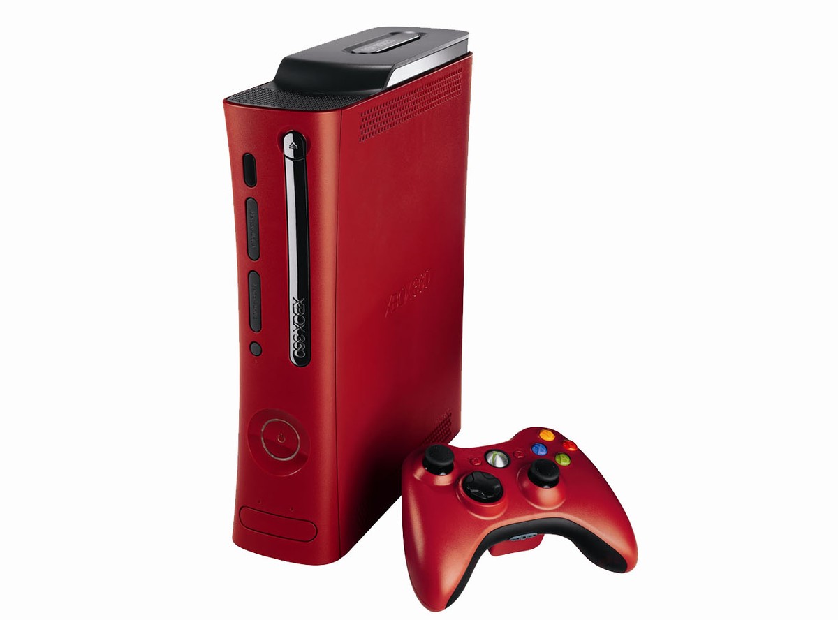 Xbox 360 się zaczerwienił
