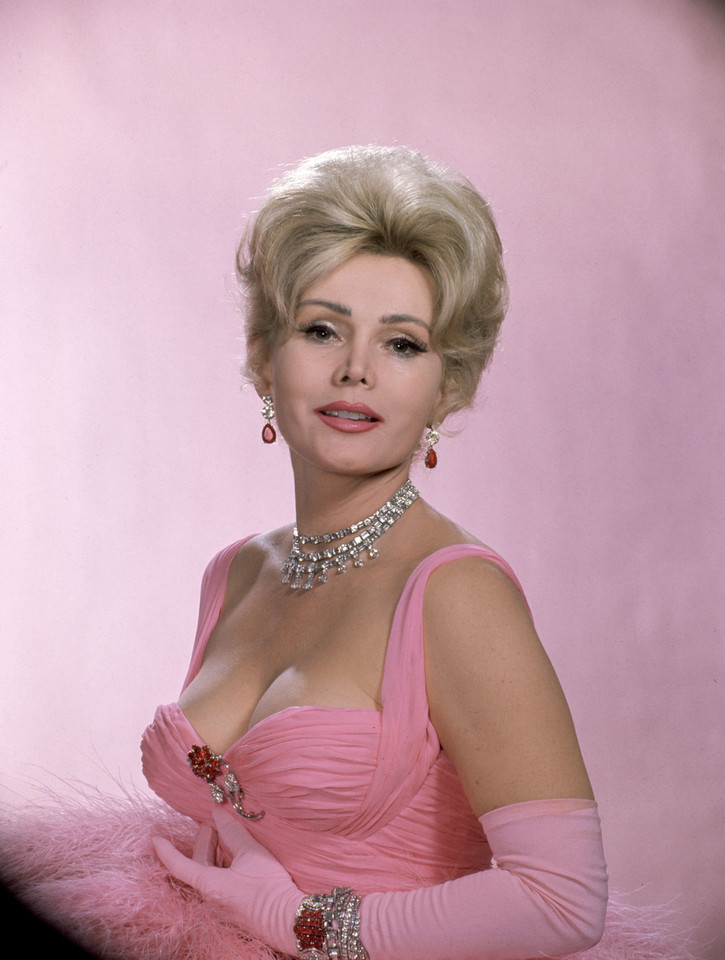 Zsa Zsa Gabor w Las Vegas, 1961 r.