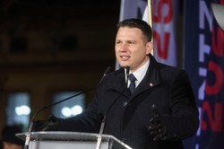 Mentzen: Nie pozwolę, żeby chociaż jeden polski żołnierz stanął na Ukrainie