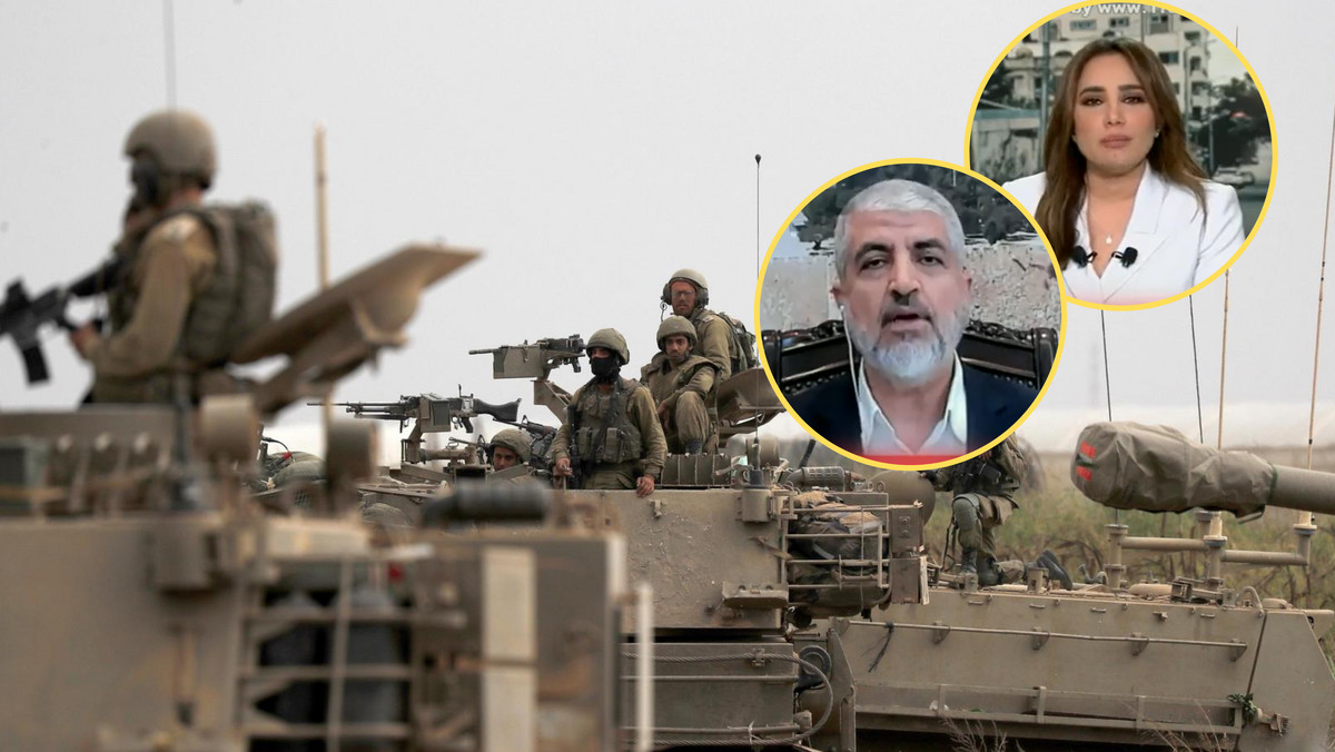 Arabska dziennikarka naraziła się liderowi Hamasu. Nie wiedział, jak wybrnąć