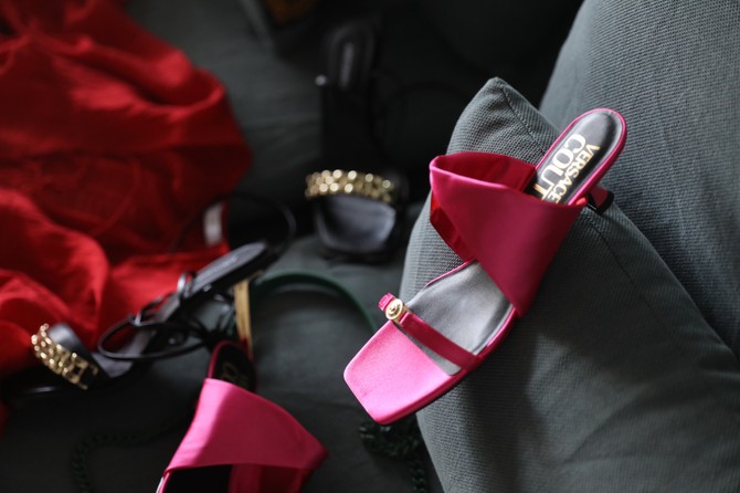 Papuče Versace Jeans Couture (Fashion&Friends)