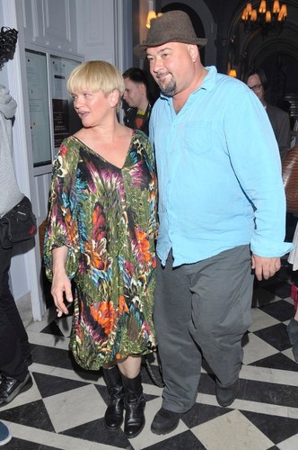 Katarzyna Figura i Kai Schoenhals