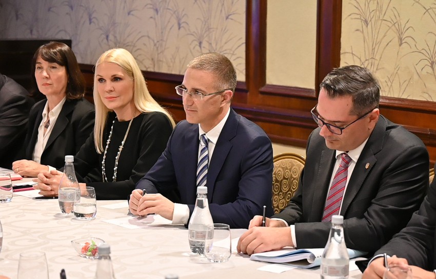 nebojša stefanović čile