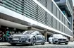 Audi RS e-tron GT i Mercedes-AMG E 63 S 4Matic+ (2021)