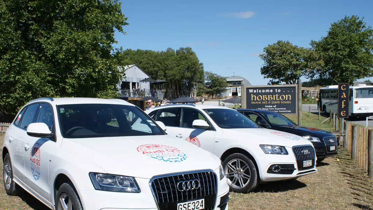 Audi Q5 w krainie hobbitów