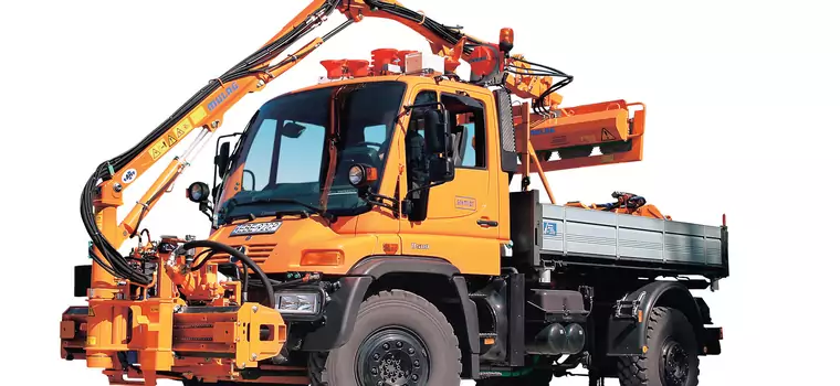 Unimog, czyli pracowity wszędołaz - z archiwum Auto Świata