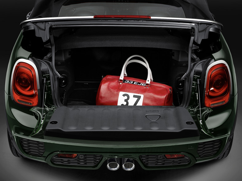 Mini John Cooper Works Cabrio