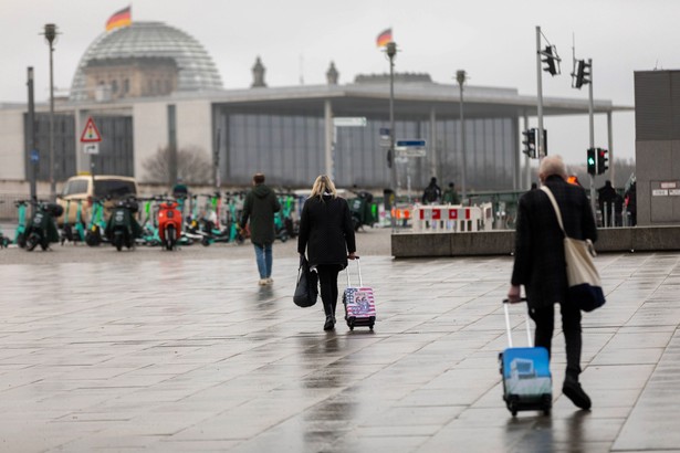 Berlin: fala uchodźców z Ukrainy będzie rosła