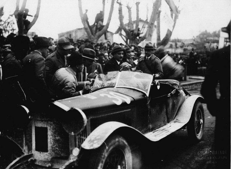 Historia rajdu "Mille Miglia"