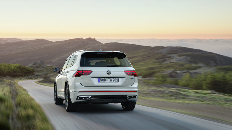 Volkswagen Tiguan Allspace – czas na zmodernizowaną długą wersję