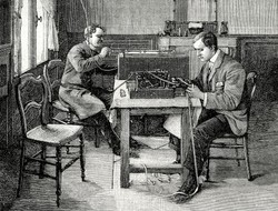 Elektryzujące wiadomości. Ostatni telegram wysłano z Indii