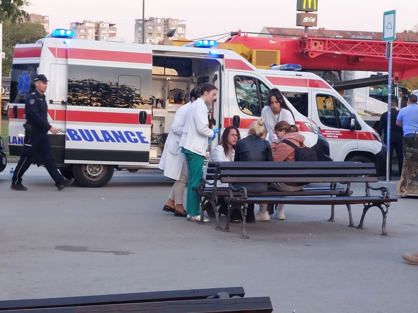 Železnička stanica Novi Sad