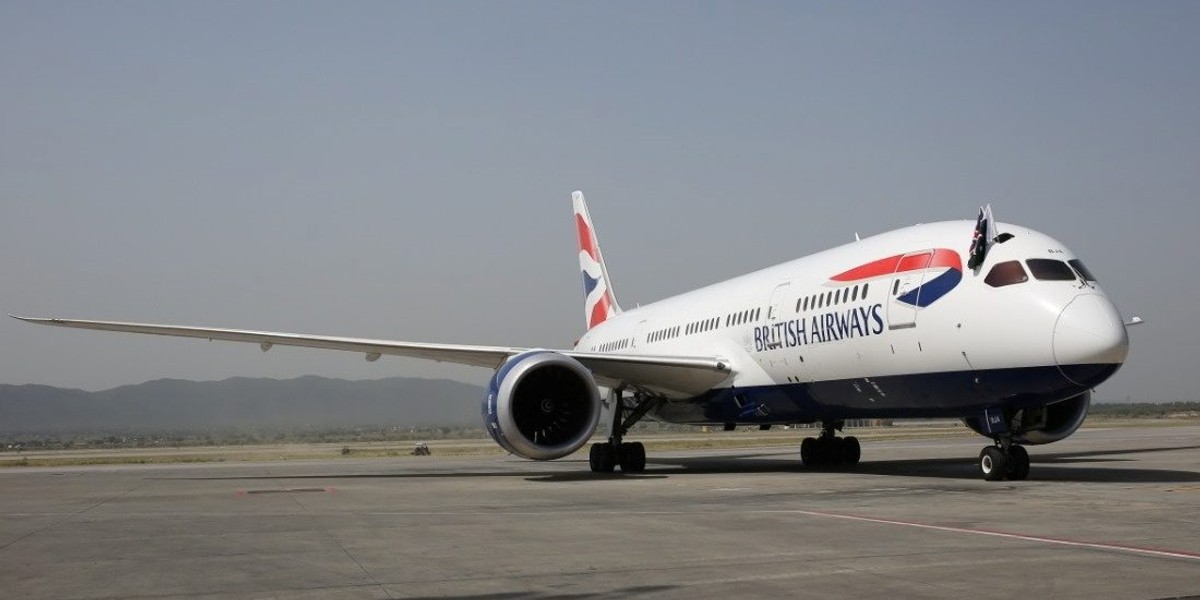 Na pokładzie samolotu British Airways doszło do awantury. 