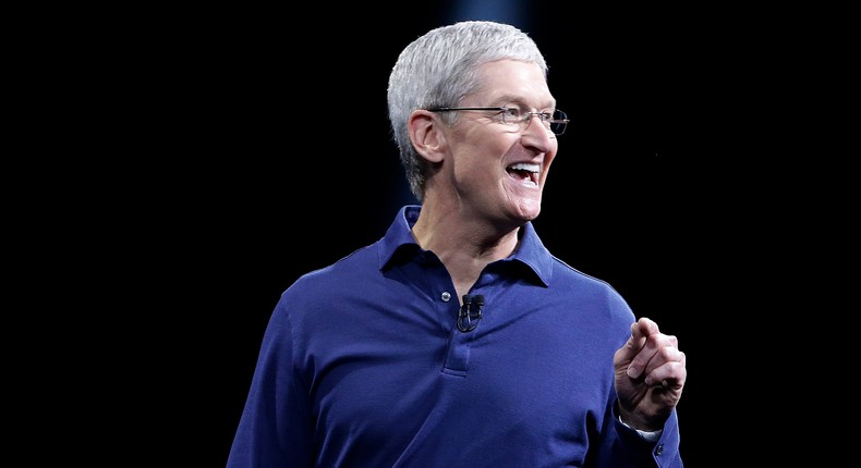 Apple CEO Tim Cook.