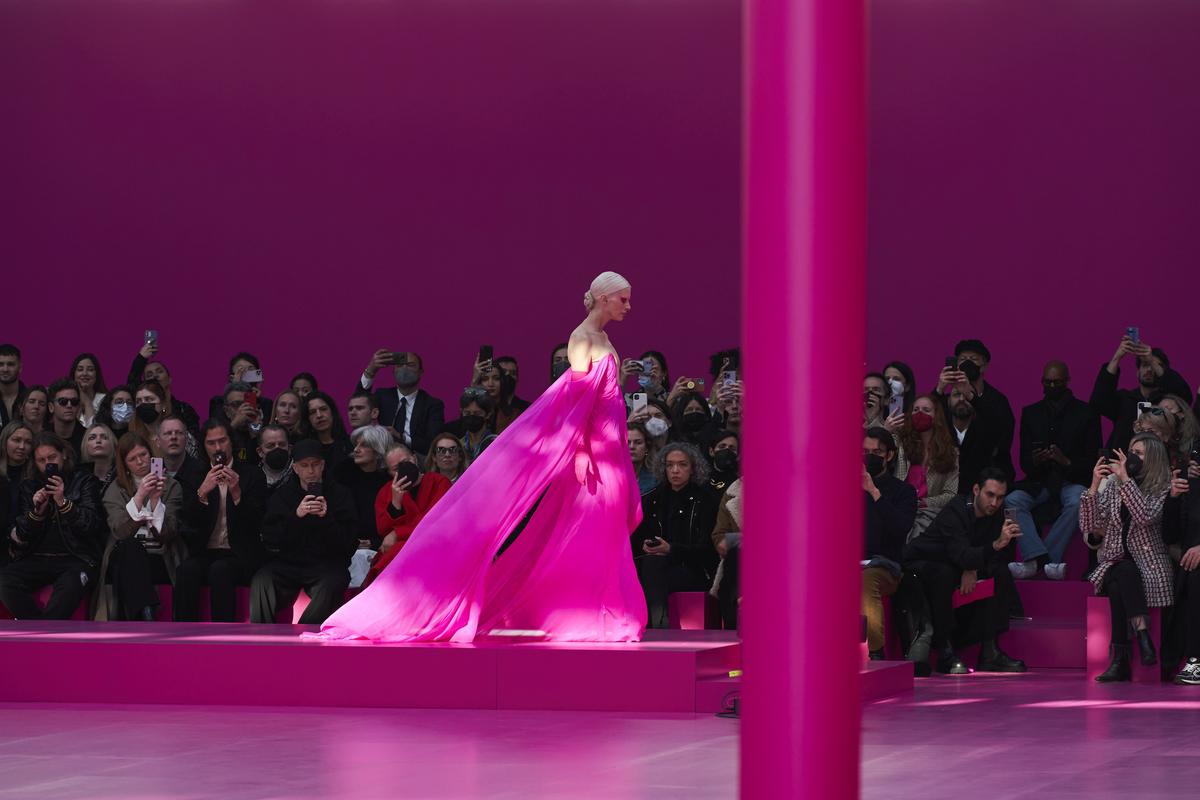 A Valentino új kollekciója egy rózsaszín álom!