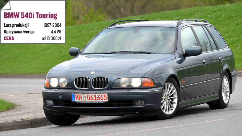 BMW serii 5 Touring E39 4.4 V8 (540i)/286 KM (1997-2004) - piękne brzmienie