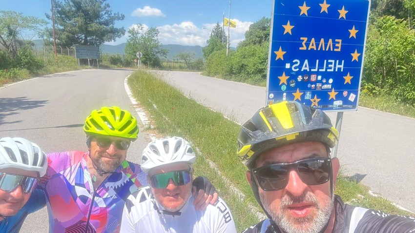 Biciklama išli do Hilandara