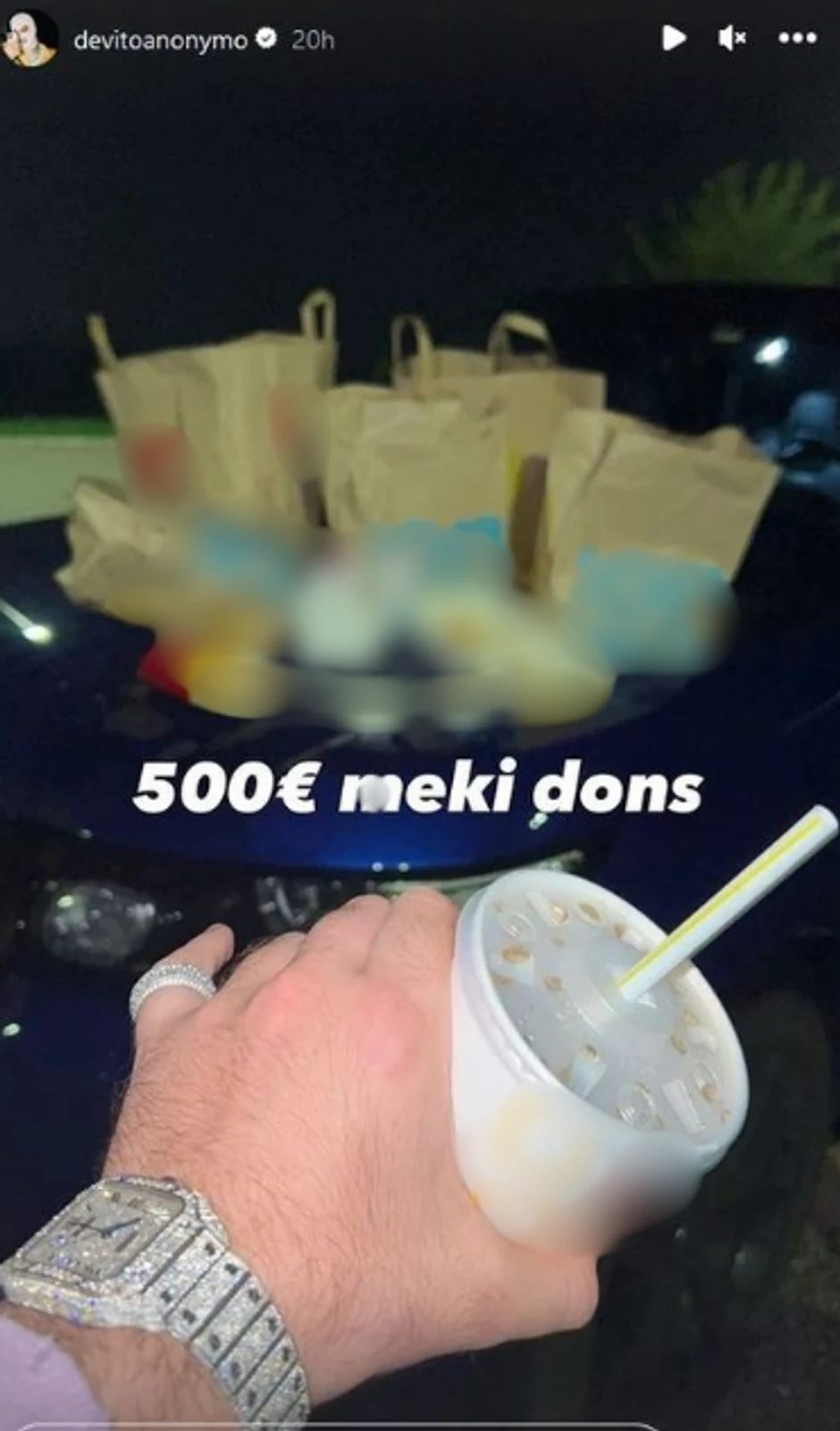 Objava repera Devita