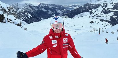 Coś takiego! Kamil Stoch zamienił narty do skakania na zjazdowe [FOTO]