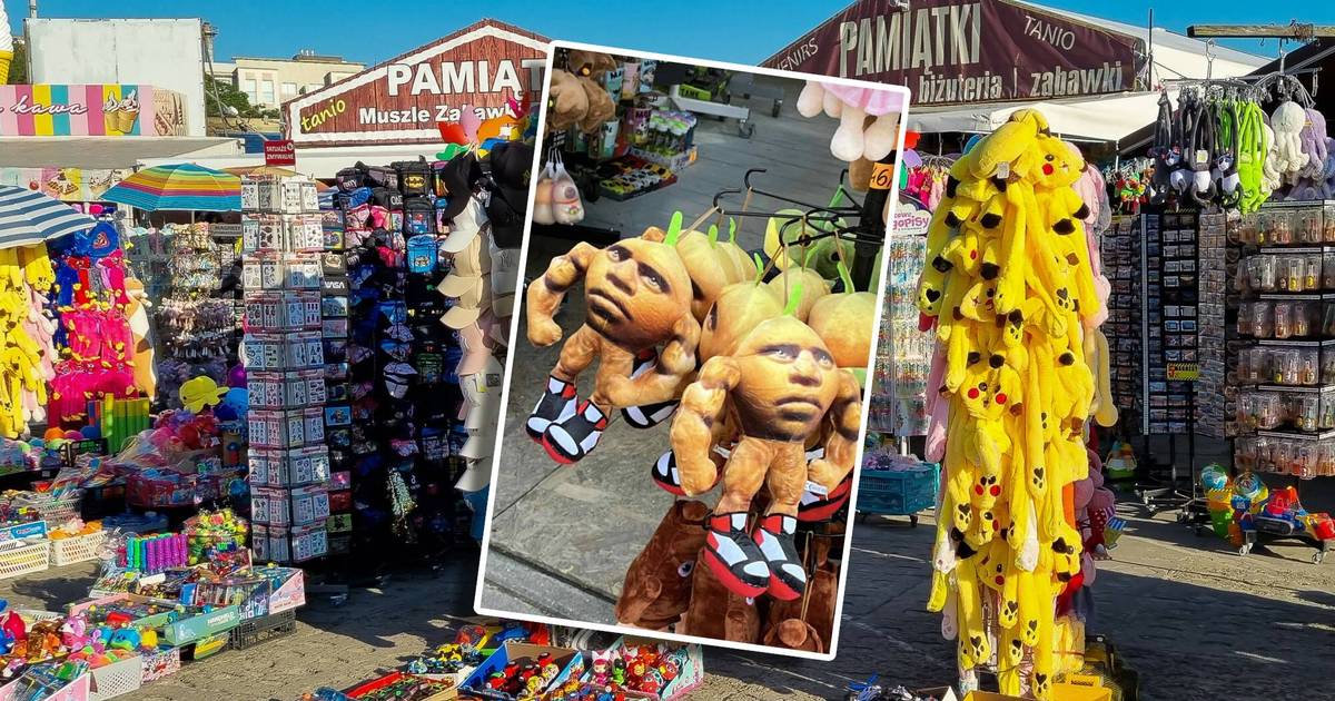 Nowy hit nadmorskich straganów? Przejmują je pluszowe brainroty