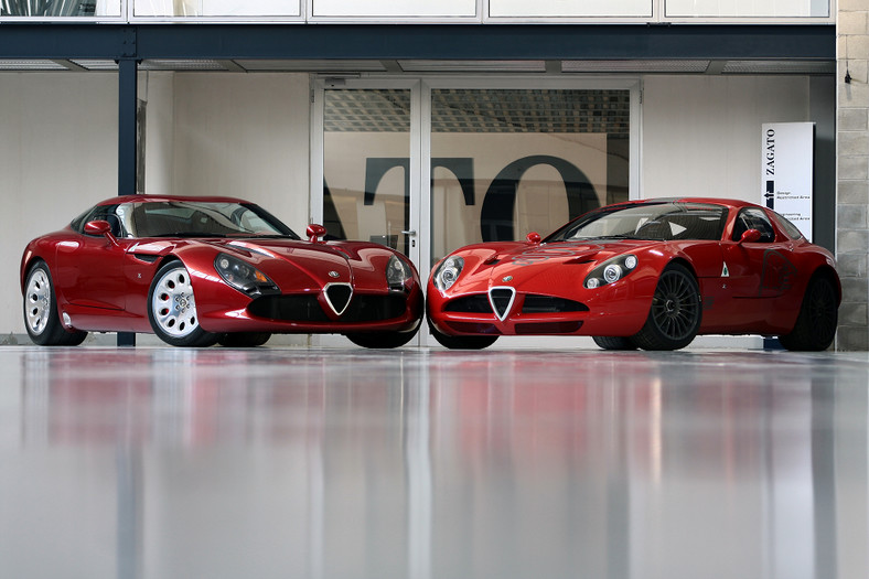 Zagato wyprodukuję Alfa Romeo TZ3 Stradale