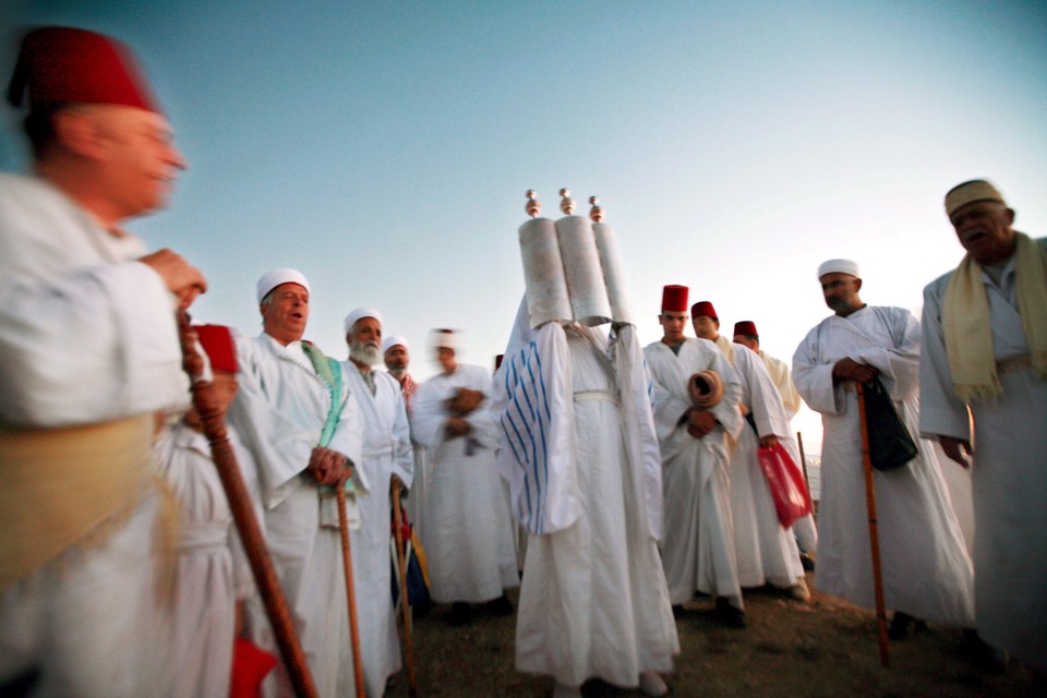 ZACHODNI BRZEG SAMARYTANIE SUKKOT