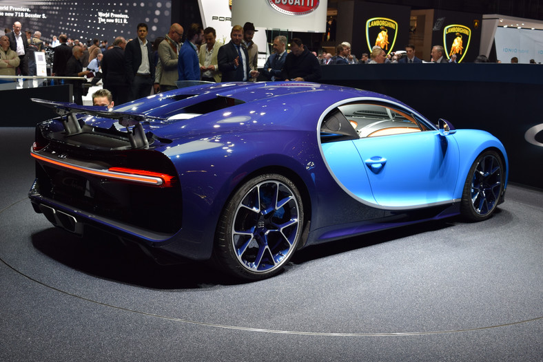 Bugatti Chiron (Targi Genewa 2016)