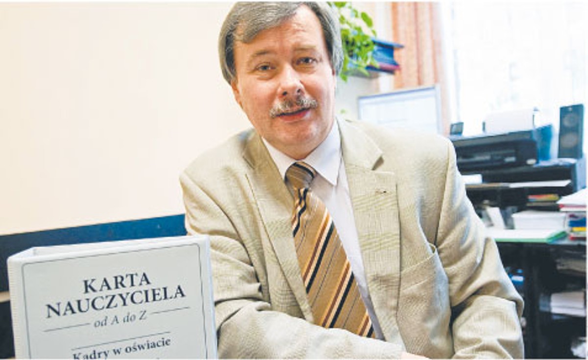 Tomasz Malicki, dyrektor Szkoły Podstawowej nr 26 w Krakowie, członek zespołu doradczego wydziału edukacji w Urzędzie Miasta Krakowa. W tym roku szkolnym odebrał z rąk premiera tytuł Honorowego Profesora Oświaty Fot. Jacek Taran