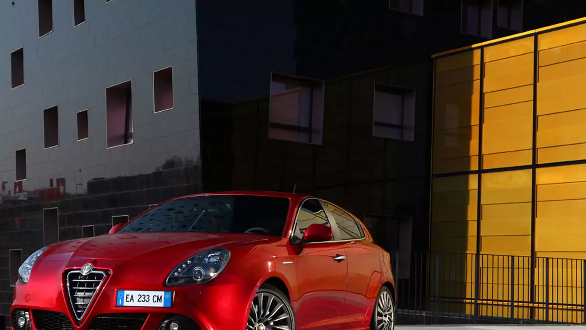 Alfa Romeo Giulietta:  Kompakt z sercem