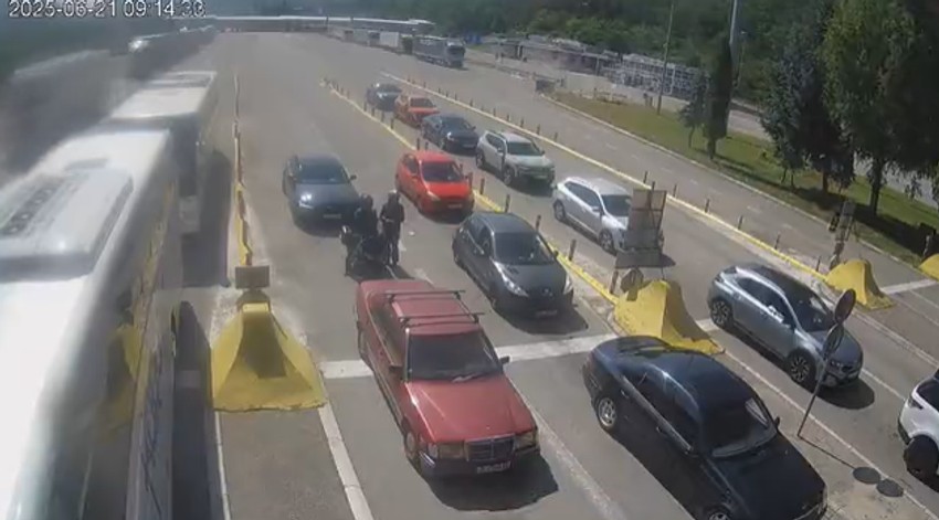 Ulaz u Srbiju iz Bugarske