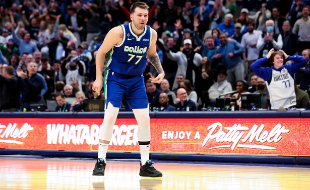 Luka Doncic New York Knicks - Dallas Mavericks