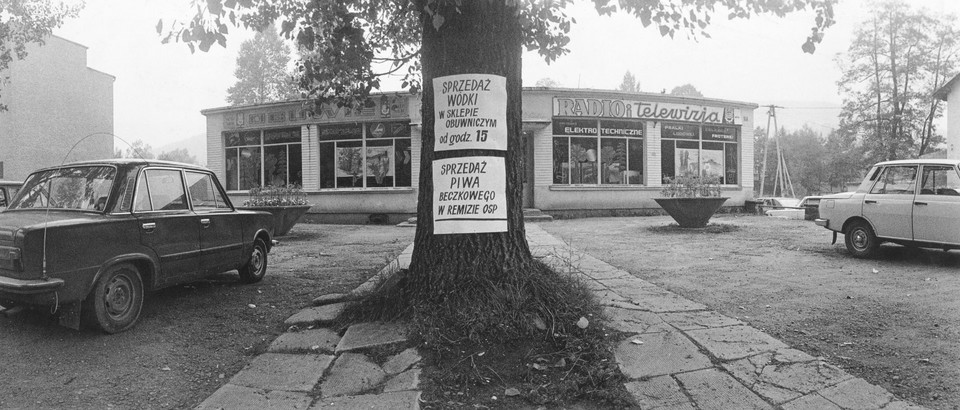 Polak potrafi, Brenna, ok. 1980, Fot. Andrzej Baturo/ MHF