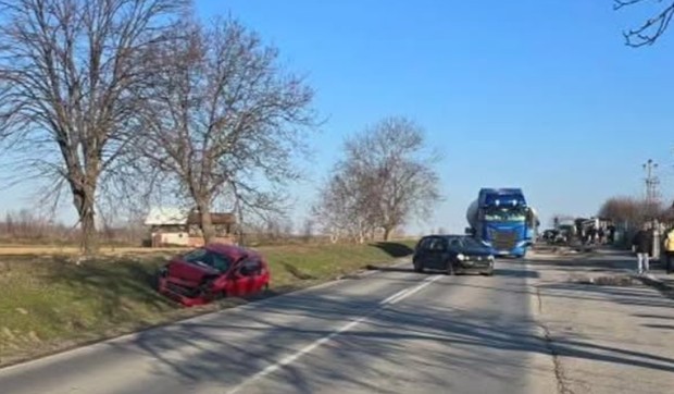 Saobraćajna nezgoda kod Beočina