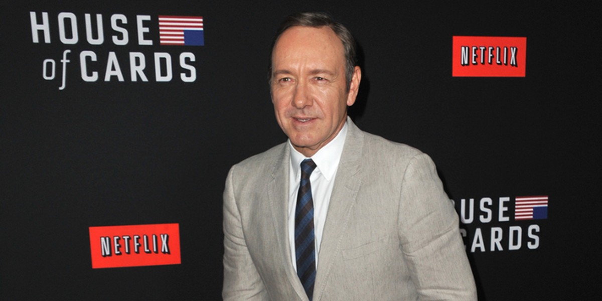 Netflix potwierdził, że Kevin Spacey nie pojawi się w ostatnim sezonie "House of Cards"