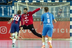 LM piłkarzy ręcznych. Wisła przegrała z Barceloną trzema bramkami