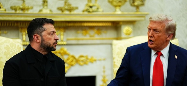 Zełenski przekazał list Trumpowi. Prezydent Ukrainy rzucił żartem